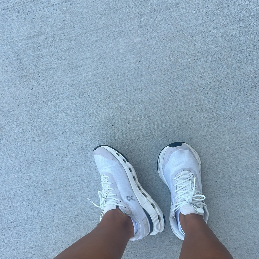 Women's On Clouds White Sneakers (Ons)